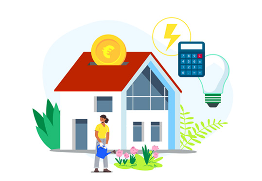 Hasta 60€ de descuento en luz y gas.