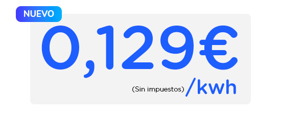 Hasta 100€ de descuento contratando luz.