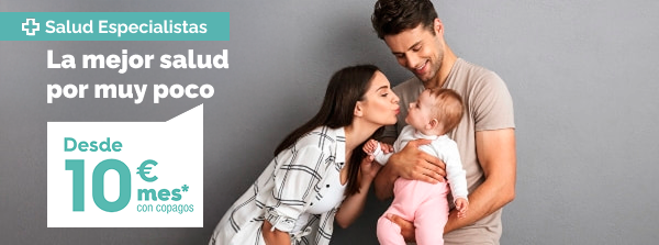 Seguro de Salud Especialistas. Ahorra en tu seguro, invierte en tu familia.